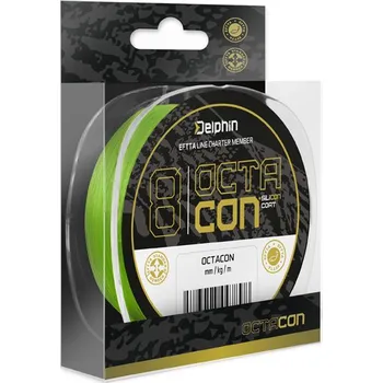 Delphin OctaCON / fluo zelená - 0,14mm 9,0kg 135m