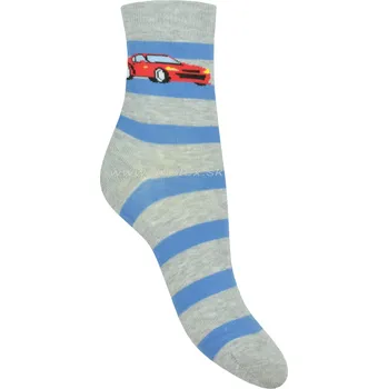 WOLA Dětské ponožky u34.p01-vz.071 Barva: Q35, Velikost: 27-29(18-19)