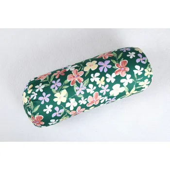 Povlečení Povlak na váleček 40 cm - bavlněný satén - kvítí