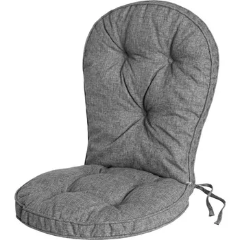 Podsedák Polštář na zahradní židli VIGO grafitový