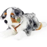 Rappa Plyšový australský ovčák ležící 61 cm ECO-FRIENDLY