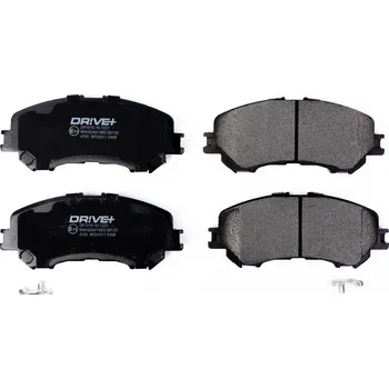 Brzdová destička Sada brzdových destiček, kotoučová brzda DRIVE+ DP1010.10.1227