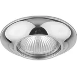 Emithor DOWNLIGHT podhledové svítidlo 1x GU10 50W bez zdroje 9cm kulaté IP20, chromové