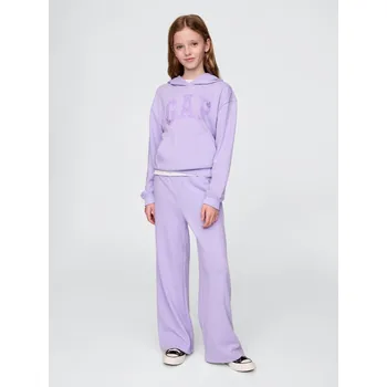 GAP Dívčí Dětské široké tepláky GAP Fialová 160-164 (2739873)