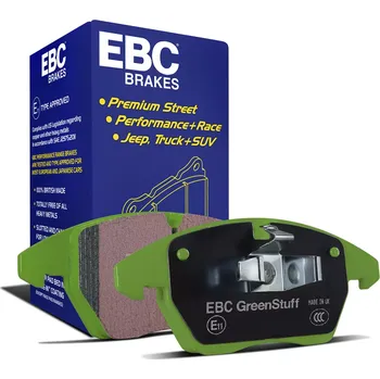 Auto-moto EBC Greenstuff | brzdové destičky přední DP22260