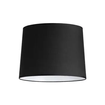 Průmyslové svítidlo Ideal Lux Stínidlo černé 40cm pro stojací lampy řady SET UP