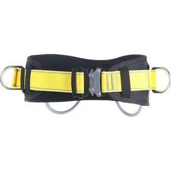 Horolezectví Singing Rock Pole II Nastavitelný pracovní polohovací pás se dvěma bočními nosiči XXXL