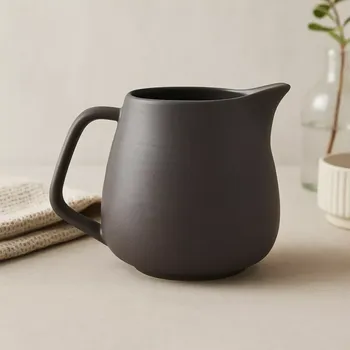 Sada nádobí House Doctor – Džbán Forest, černo-hnědý, 1,7 l