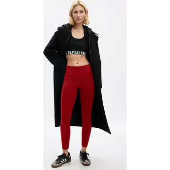 Dámské legíny GAP Dámské Sportovní legíny GapFit High Rise Power GAP Červená M (2448139)