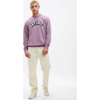 Pánská mikina GAP Pánské Mikina Gap 1969 GAP Fialová XL (2451441)