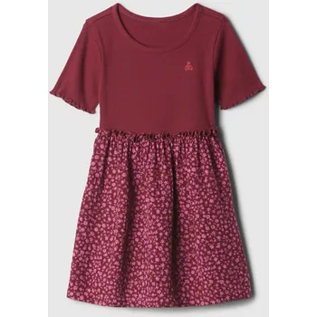 Dívčí šaty GAP Dívčí Baby květované šaty Mix & Match GAP Červená 92 (2468161)