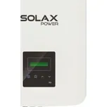 Solax X3-MIC-10K-G2 včetně Wifi 3.0, Třífázový síťový střídač, 10000W AC, 10-letá záruka