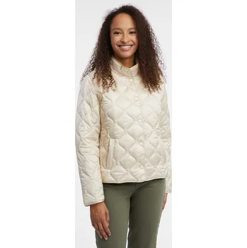 Dámská casual bunda Orsay Dámské Krémová dámská prošívaná lehká bunda ORSAY Bílá S (2476083)