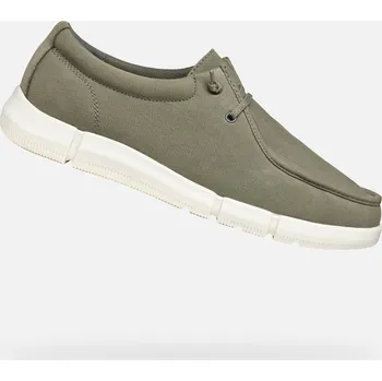 Pánské polobotky Geox Pánské Světle šedé pánské mokasíny Geox Adacter Šedá 40 (2741621)