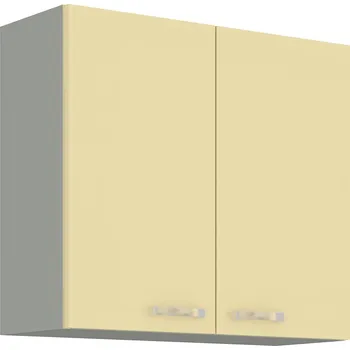 Kuchyňská skříňka Stolarz Lempert Horní kuchyňská skřínka NATALI 80 G-72 2F Zvolte barevné provedení: Karmen / krémový lesk