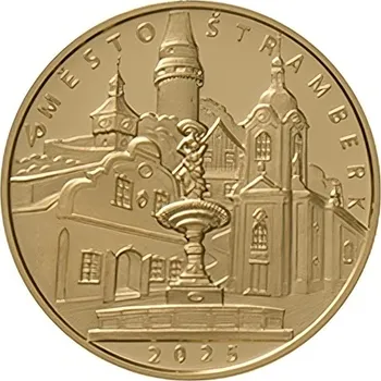 Česká mincovna Štramberk 5000 Kč 2025 zlatá mince PROOF 15,55 g