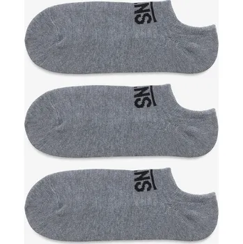 Pánské ponožky Vans Pánské Sada tří pánských ponožek v šedé barvě Vans Šedá ONE SIZE (2371767)