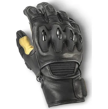 Moto rukavice Halvarssons FLON kožené rukavice na motorku Velikost rukavic: 8