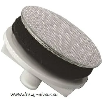 Alveus záslepka DEK na otvor pro baterii - nerez průměr 35mm (DEKOR 1070828)