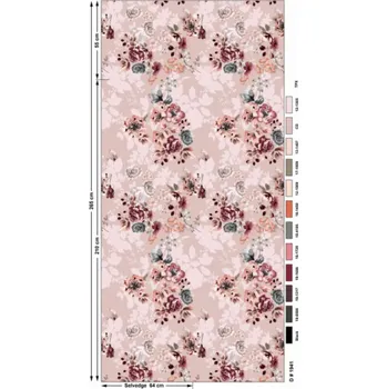 Povlečení Sada povlečení Domoletti D1941 Perkál, 160x200 cm