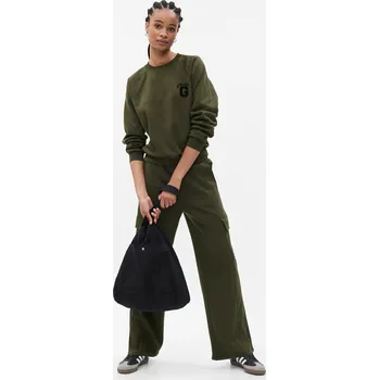 GAP Dámské Cargo tepláky Vintage GAP Zelená XXL (2438333)