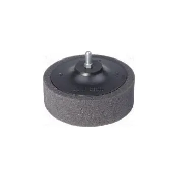 Brusný kotouč Lešticí hlava Ø 120mm Upevnění trn 8 mm L 40mm