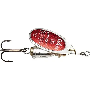 Umělá nástraha Effzett Executor Spinner, 2 × 6 g Velikost 3 Reflex Red