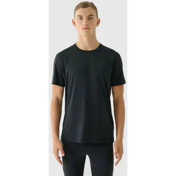 Pánské tričko 4F Pánské Pánské funkční tričko 4F Černá XXL (2777540)