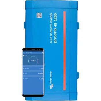 solární panel Victron Energy PIN482120200 Měnič napětí SINUS Victron Energy Phoenix VE.Direct 1200VA 48V