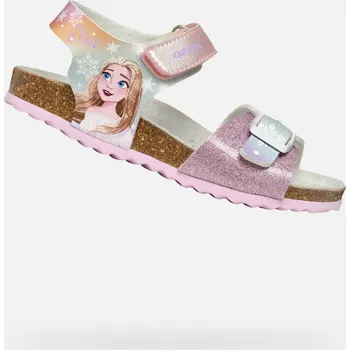 Dívčí sandály Geox Dívčí Růžové dívčí sandály Geox Adriel Růžová 32 (2782593)