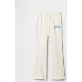 Dívčí šaty GAP Dívčí Dětské tepláky s logem Gap Bílá 116/122 (2819234)