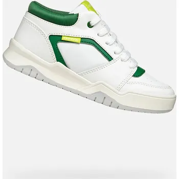 Chlapecká obuv Geox Chlapecké Bílé chlapecké tenisky Geox Perth Bílá 40 (2739013)