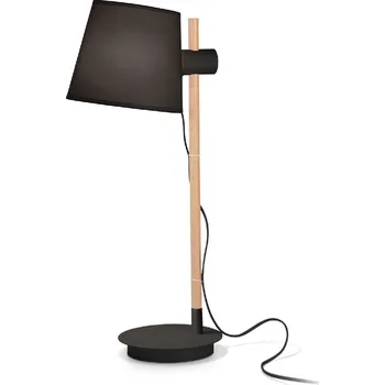 Stojací lampa Ideal Lux AXEL TL1 stolní lampa 1x E27 60W bez zdroje 66cm IP20, černá