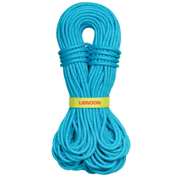 Lano Tendon - Master PRO 9.2 mm, Tyrkysová, 70 m