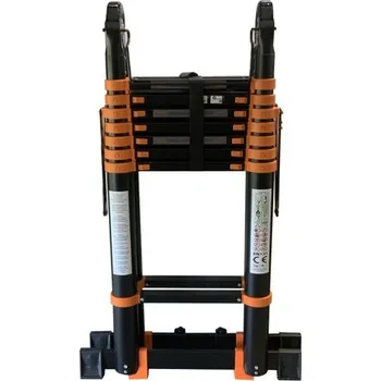 Žebřík Max Teleskopický žebřík KME3066B 3,3 plus 3,3m