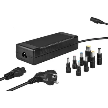 Adaptér k notebooku AVACOM QuickTIP 150W - univerzální adaptér pro notebooky + 8 konektorů AV