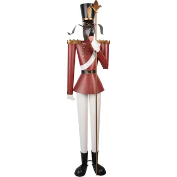 Bytová dekorace Clayre & Eef - Dekorativní figurka Louskáčka 5Y1326