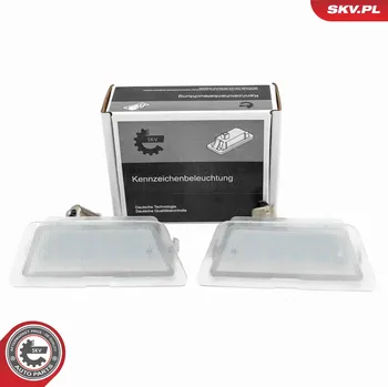 Osvětlení SPZ Osvětlení SPZ ESEN SKV 72SKV543