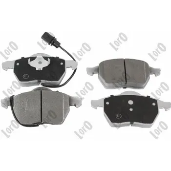 Brzdová destička Sada brzdových destiček, vždy 4 kusy v sadě ABAKUS 231-01-002