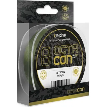 Delphin OctaCON / zelená - 0,14mm 9,0kg 135m
