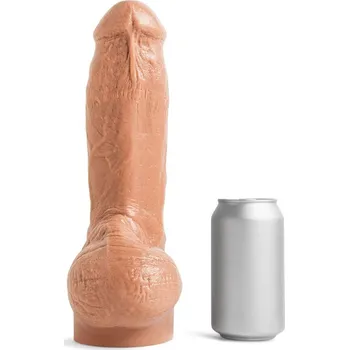 Dildo Mr. Hankey’s Toys Ethan Sinns Original, prémiové silikonové dildo s Vac-U-Lock 29,5 x 6,1–7,1 cm