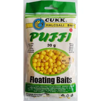 Návnadová surovina CUKK - Puffi 30g malé - med
