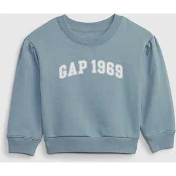 Dívčí šaty GAP Dívčí Baby mikina Gap 1969 GAP Modrá 98 (2452210)