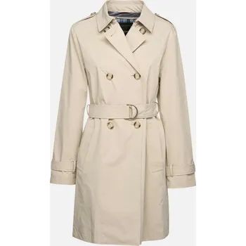 Geox Dámské Béžový dámský kabát Geox Claudin Hnědá XL (2735669)