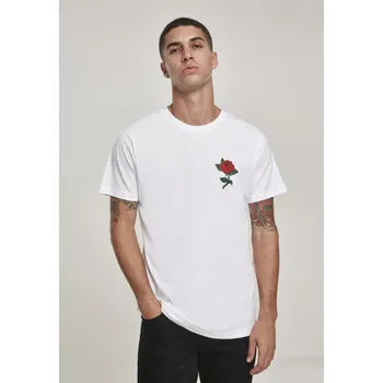 Pánské tričko Rose Tee - white S