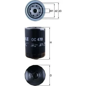 Olejový filtr Olejový filtr MAHLE OC 470