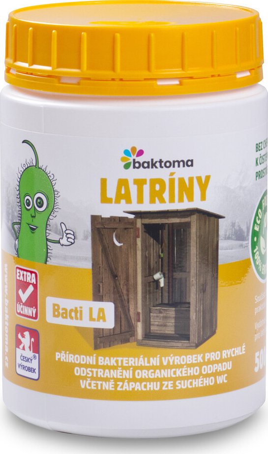 Bactoma Bacti LA (latríny) 500 g