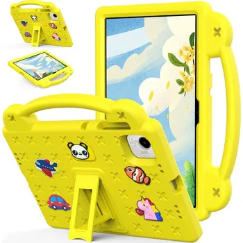 Pouzdro na tablet VSECHNONAMOBIL 109672 FANY Dětský kryt na tablet pro Honor Pad X9a žlutý