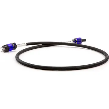 Pohon brány Tellurium Q Silver Diamond Power 2,5m (Vysoce kvalitní napájecí kabel)