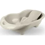 Dětská vanička Hippo s lehátkem, béžová, 26x84,5x50,5 cm